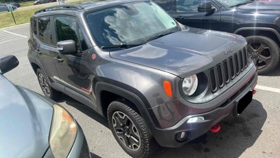 Used 2017 Jeep Renegade Trailhawk