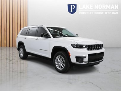 New 2025 Jeep Grand Cherokee L Laredo