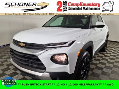 Used 2022 Chevrolet TrailBlazer LT w/ Driver Confidence Package