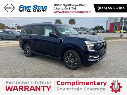 New 2025 Nissan Armada Platinum