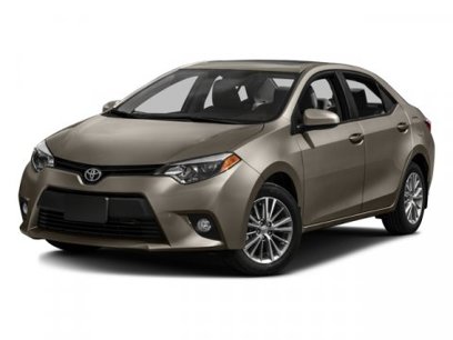 Used 2016 Toyota Corolla L