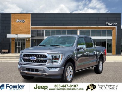 Used 2021 Ford F150 Platinum