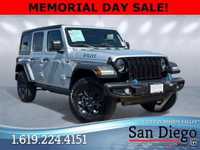 Certified 2023 Jeep Wrangler Unlimited
