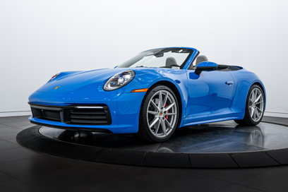 Certified 2022 Porsche 911 Carrera S