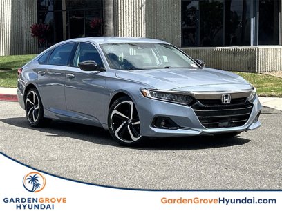 Used 2022 Honda Accord Sport Special Edition