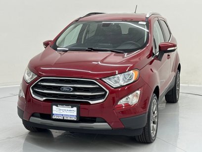 Used 2018 Ford EcoSport Titanium
