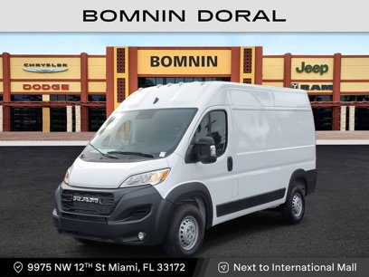 New 2025 RAM ProMaster 1500 w/ Convenience Group