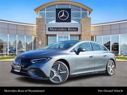 Certified 2024 Mercedes-Benz EQE 350+ 4MATIC Sedan