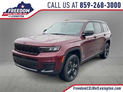 New 2025 Jeep Grand Cherokee L Altitude