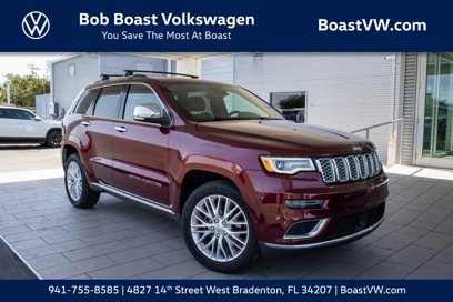Used 2017 Jeep Grand Cherokee Summit w/ Trailer Tow Group IV