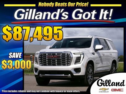 New 2025 GMC Yukon Denali w/ Denali Reserve Package