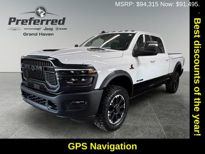 New 2025 RAM 2500 Rebel w/ Rebel Level 2 Equipment Group