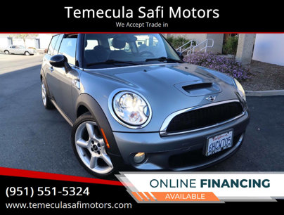 Used 2009 MINI Cooper Clubman S