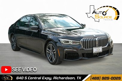 Used 2022 BMW 750i xDrive w/ M Sport Package