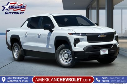 New 2025 Chevrolet Silverado EV W/T