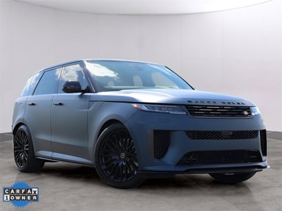 Used 2025 Land Rover Range Rover Sport SV Edition Two