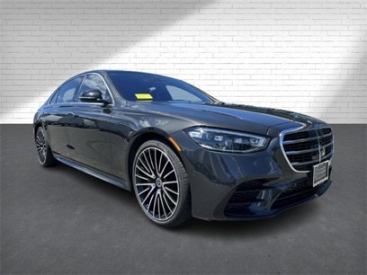 Certified 2022 Mercedes-Benz S 580 4MATIC Sedan