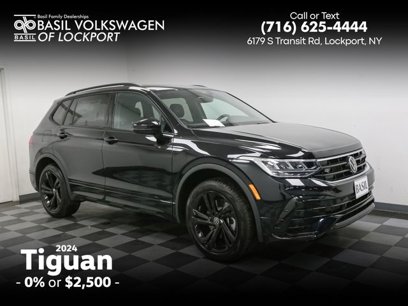 New 2024 Volkswagen Tiguan SE R-Line