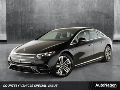 New 2025 Mercedes-Benz EQS 450+ 4MATIC Sedan