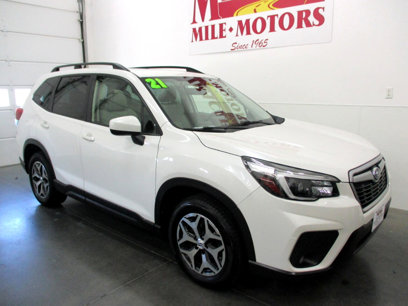 Used 2021 Subaru Forester Premium
