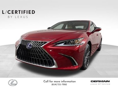 Certified 2022 Lexus ES 300h w/ Premium Package