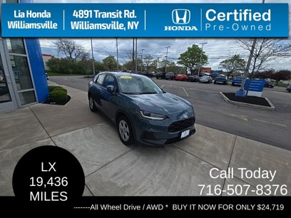 Used 2023 Honda HR-V LX