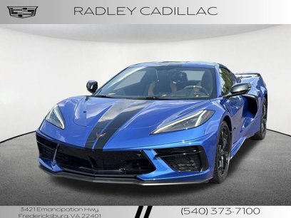 Used 2020 Chevrolet Corvette Stingray Premium Cpe w/ 3LT Preferred Equipment Group
