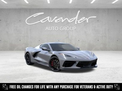 New 2025 Chevrolet Corvette Stingray Premium Cpe w/ Z51 Performance Package