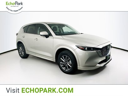 Used 2024 MAZDA CX-5 AWD 2.5 S w/ Select Package