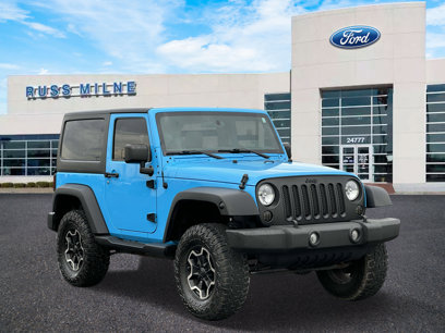 Used 2017 Jeep Wrangler Sport