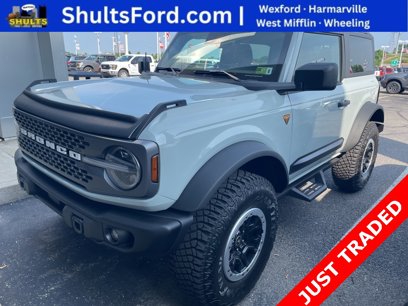 Certified 2023 Ford Bronco Badlands w/ Sasquatch Package