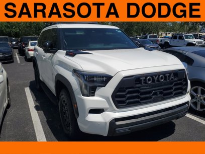 Used 2024 Toyota Sequoia TRD Pro