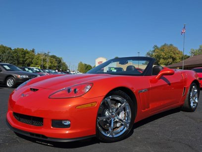 Used 2011 Chevrolet Corvette Grand Sport