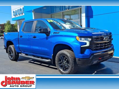 Used 2023 Chevrolet Silverado 1500 LT Trail Boss w/ LPO, Dark Essentials Package