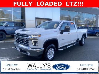 Used 2022 Chevrolet Silverado 3500 LTZ w/ LTZ Convenience Package