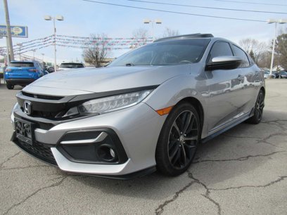 Used 2020 Honda Civic Sport Touring
