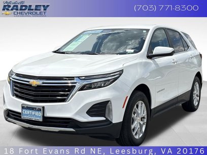 Certified 2024 Chevrolet Equinox LT