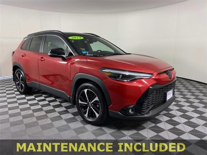 Used 2024 Toyota Corolla Cross XSE