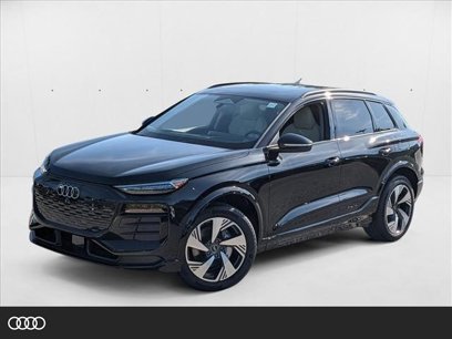New 2025 Audi Q6 e-tron Premium Plus