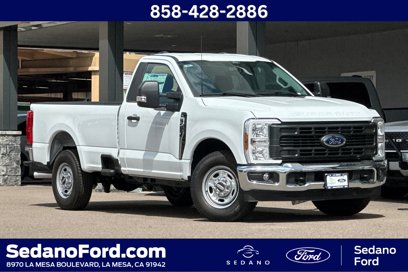 New 2024 Ford F250 XL w/ XL Chrome Package