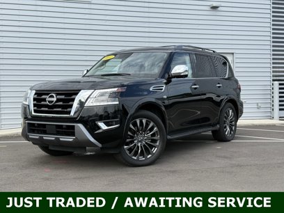 Used 2022 Nissan Armada Platinum