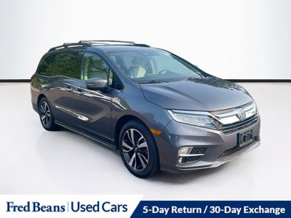 Used 2018 Honda Odyssey Elite