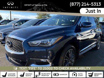 Used 2017 INFINITI QX60 AWD Hybrid