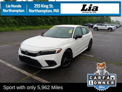 Used 2022 Honda Civic Sport