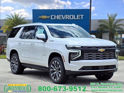 New 2025 Chevrolet Tahoe High Country