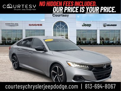 Used 2022 Honda Accord Sport