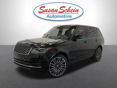 Used 2018 Land Rover Range Rover HSE
