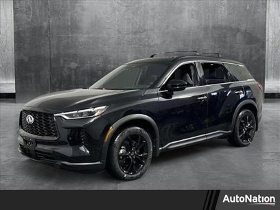 New 2025 INFINITI QX60 Luxe