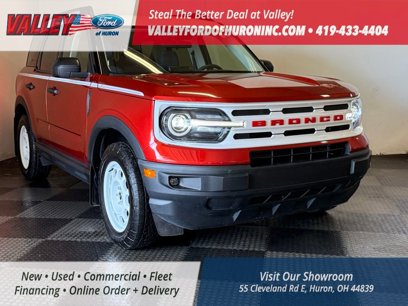 Used 2023 Ford Bronco Sport Heritage