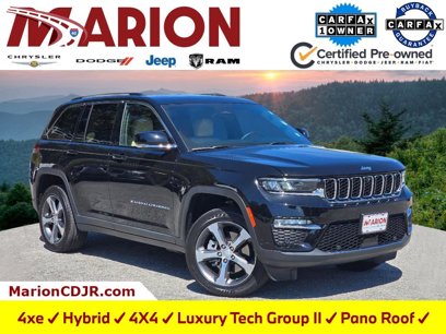 Used 2023 Jeep Grand Cherokee 4WD 4xe w/ Luxury Tech Group II